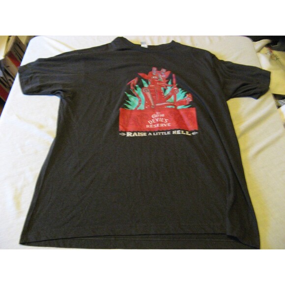 Mens Jose Cuervo Devil's Reserve Raise A Little Hell Graphic T-Shirt Size XL - Picture 1 of 3